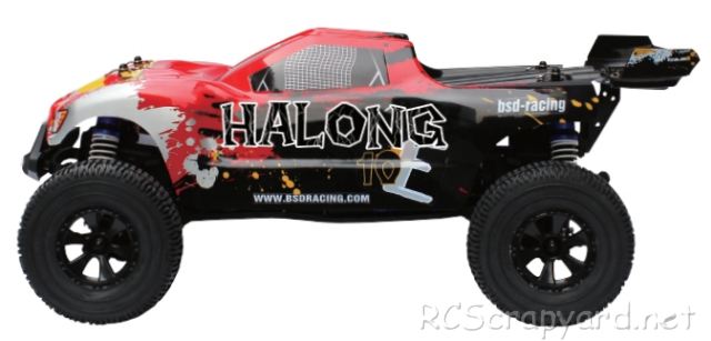 BSD Racing BS914T Halong 10 Truggy