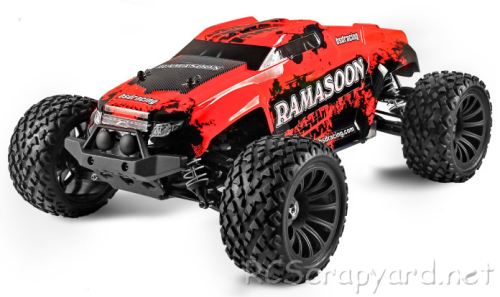 BSD Racing BS915T Ramasoon Monster Truck