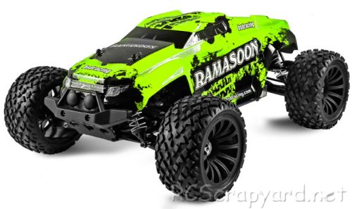 BSD Racing BS915T Ramasoon Monster Truck Chassis