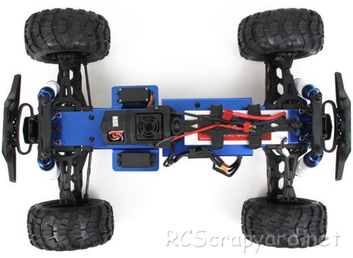 BSD Racing BS915T Ramasoon Monster Truck Chassis