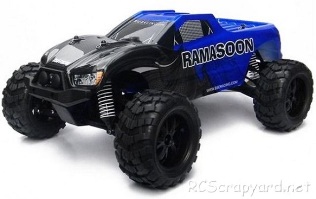 BSD Racing BS915T Ramasoon Monster Truck