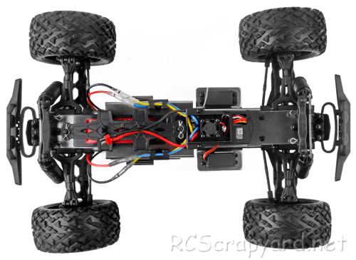 BSD Racing BS916T Ramasoon Chassis