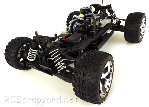 BSD Racing BS933T Nitro King Chassis