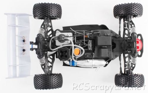 BSD Racing BS933T Nitro King Chassis