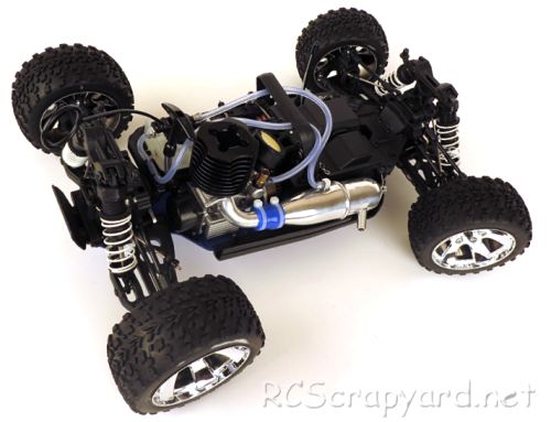 BSD Racing BS933T Nitro King Chassis