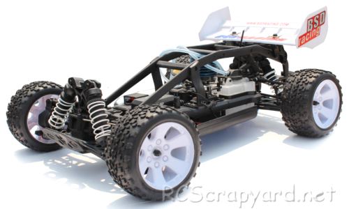 BSD Racing BS935T Chassis