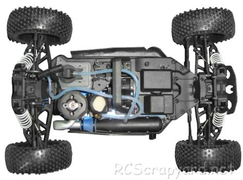 BSD Racing BS936A Chassis