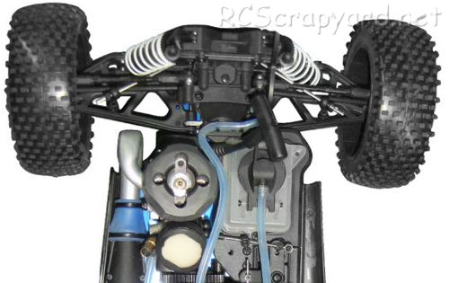 BSD Racing BS936A Chassis