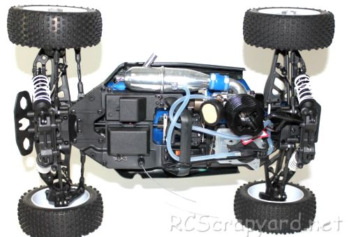 BSD Racing BS936AT Chassis