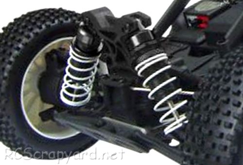 BSD Racing BS936BT Chassis