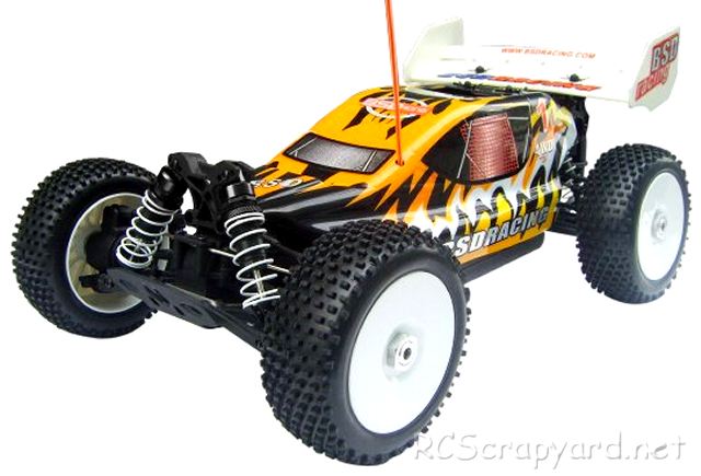 BSD Racing BS936BT Buggy