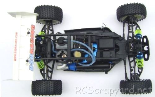 BSD Racing BS937BT Chassis