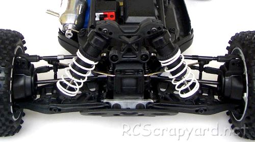 BSD Racing BS937BT Chassis