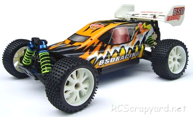 BSD Racing BS937BT Buggy