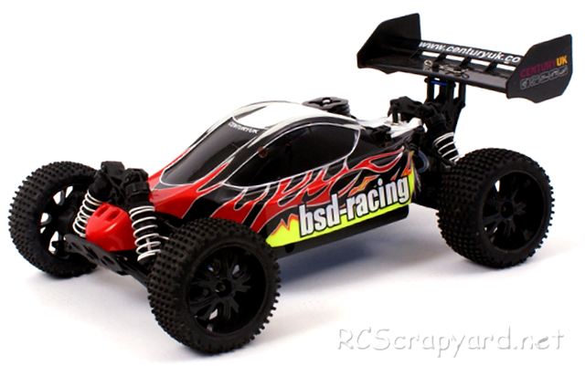 BSD Racing BS938T Buggy