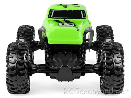 Team BSD Racing BT1001 Rock Crawler