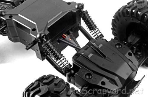 Team BSD Racing BT1001 Rock Crawler Chassis