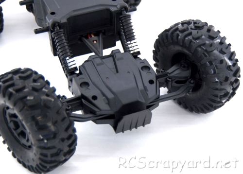 Team BSD Racing BT1001 Rock Crawler Chassis