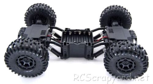 Team BSD Racing BT1001 Rock Crawler