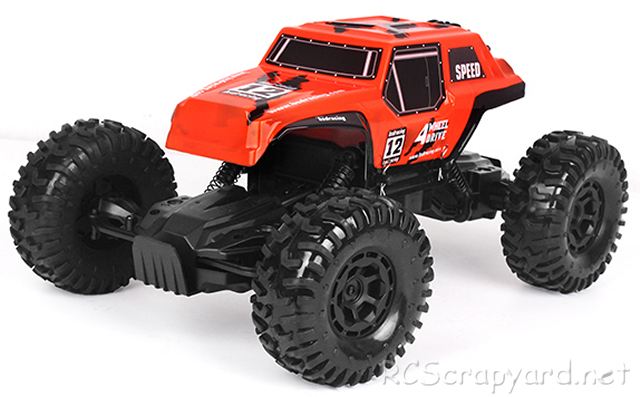 Team BSD Racing BT1001 Rock Crawler