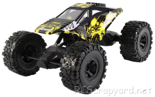 Team BSD Racing BT1003 Rock Crawler