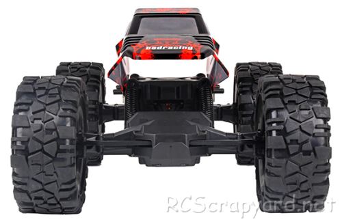 Team BSD Racing BT1003 Rock Crawler Chassis