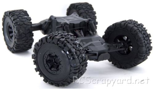 Team BSD Racing BT1003 Rock Crawler Chassis