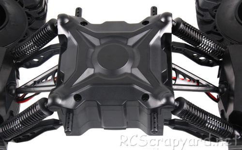 Team BSD Racing BT1003 Rock Crawler Chassis