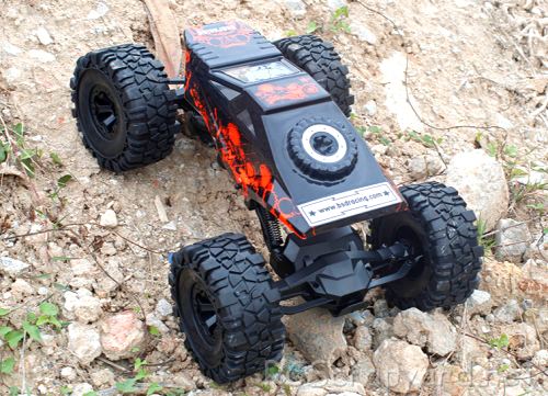 Team BSD Racing BT1003 Rock Crawler