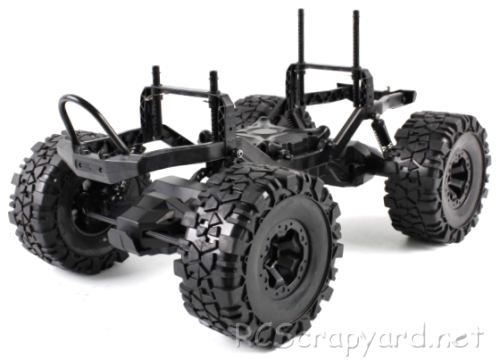 Team BSD Racing BT1004 Rock Crawler Chassis