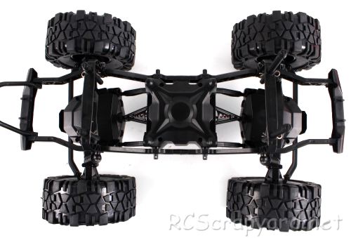 Team BSD Racing BT1004 Rock Crawler Chassis