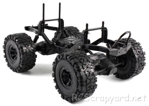 Team BSD Racing BT1004 Rock Crawler