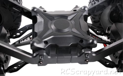 Team BSD Racing BT1004 Rock Crawler Chassis