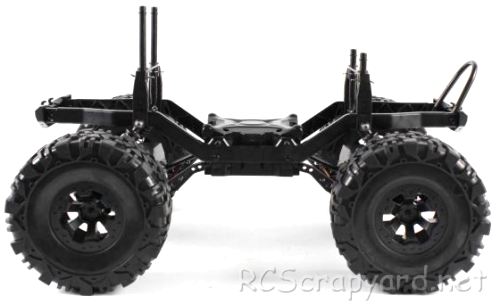 Team BSD Racing BT1004 Rock Crawler