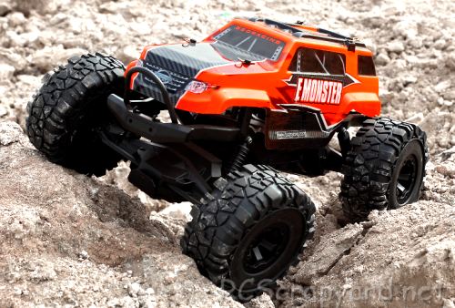 Team BSD Racing BT1004 Rock Crawler Chassis