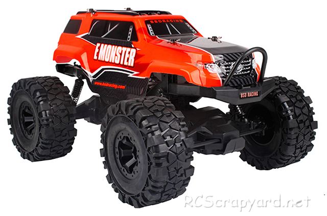 BSD Racing BT1004 Rock Crawler