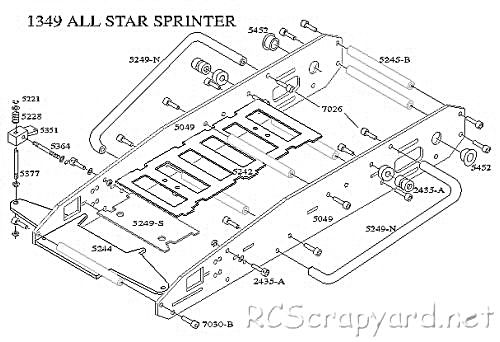 Bolink Tutti Star Sprinter