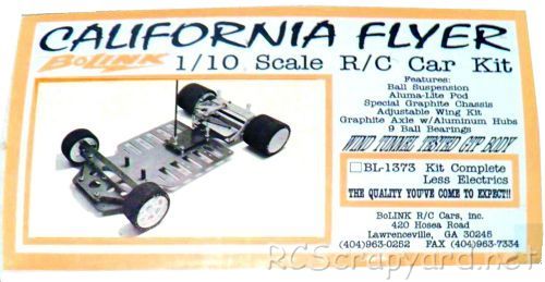 Bolink California Flyer Chasis