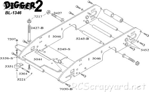 Bolink Digger-2 Chassis