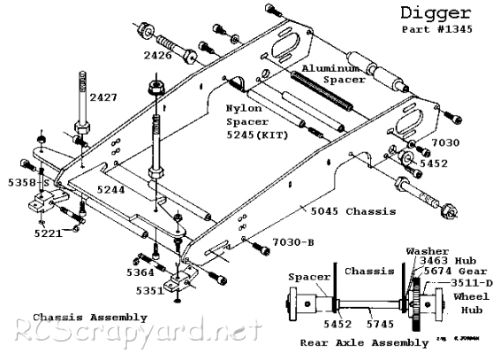 Bolink Digger Chasis