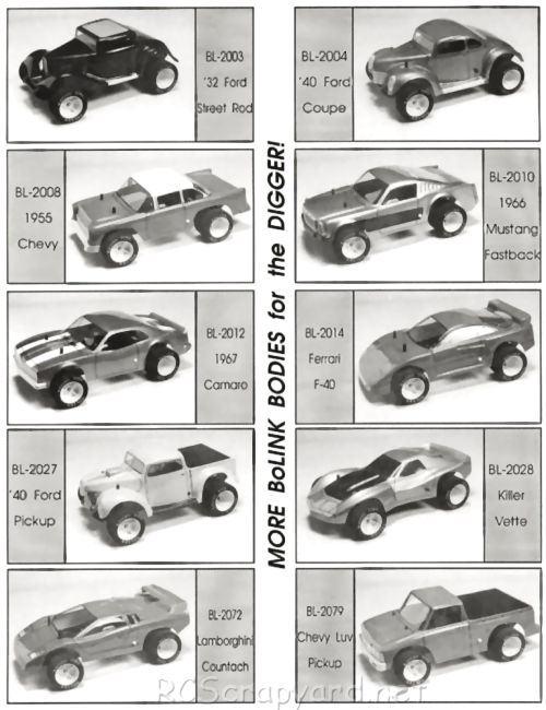 Bolink Digger Chassis