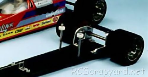 Bolink Econo Rail Dragster Chassis