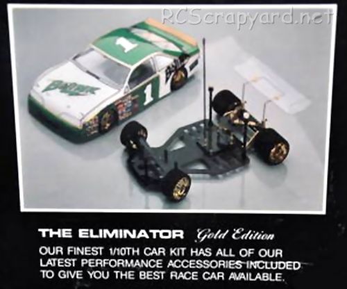 Bolink Eliminator 10 Gold Edition Chassis