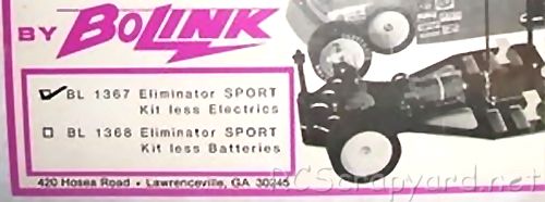 Bolink Eliminator Sport