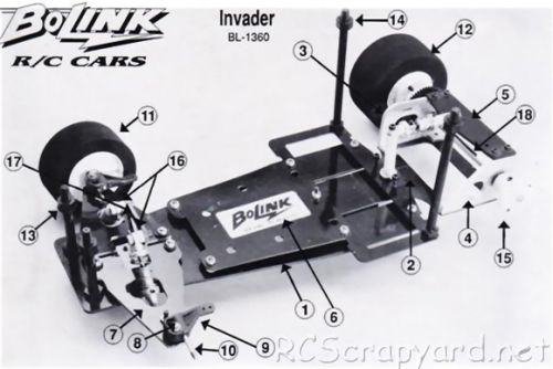 Bolink Invader Chassis