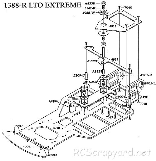 Bolink LTO Extreme Chassis