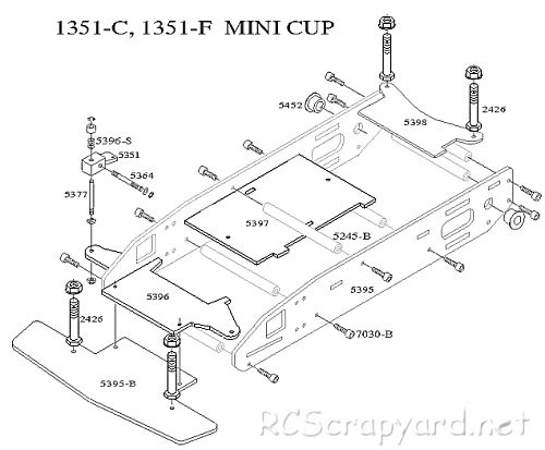 Bolink Minicup Chasis