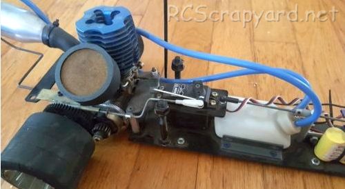 Bolink Nitro Rail Dragster Chassis