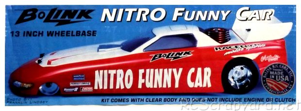 Bolink Nitro Funny Car Dragster
