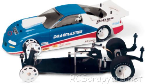 Bolink Nitro Narrow Pro Stock Dragster